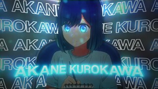 Akane Kurokawa - AMV Raw/Daddy Style - Va Bene [ Smooth ] - Alight Motion