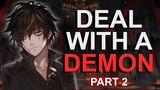 Making a Deal with a Demon「ASMR/Roleplay/Male Audio」 Part 2