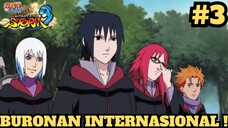 Sasuke Menjadi Buronan Dunia ! Naruto Shippuden Ultimate Ninja Storm 3 Indonesia