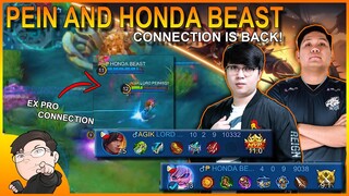 PEIN AND HONDA BEAST CONNECTION!