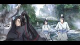 The last easter egg of The Devil's Path (Episode 2), Lan Zhan: Let him cry, and drag him in when he 