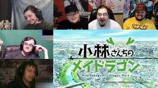 Miss Kobayashi’s Dragon Maid :Kobayashi-san Chi no Maid Dragon Episode 14 OVA Reaction