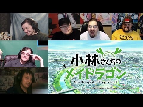 Miss Kobayashi’s Dragon Maid :Kobayashi-san Chi no Maid Dragon Episode 14 OVA Reaction