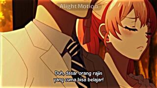 🗣️ Umino Nagi kun : Hei Jangan Mendekati Amano Erika Chan🤭 lagi dia Milikku || Ftr Am ||