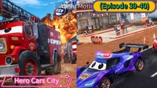Hero Cars City (Season 2) (Episode 39-40) Complation (7 Menit)