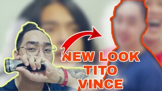 ANG GWAPO NI TITO VINCE | NEW LOOK | MOMMY TONI FOWLER | TORO FAMILY