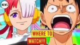 Where To Watch The One Piece Film Red Movie