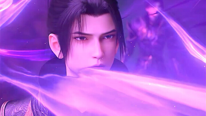 Xiao Yan arrives at Xiao Xuan’s mausoleum.