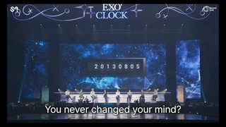 EXO CLOCK 100423 (English subbed)