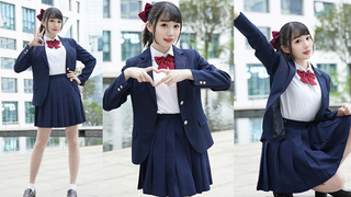 【小风】Yes!Ok!超甜jk妹妹❤要住进你的心里呀！【YES!OK!一起绽放】