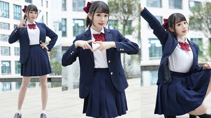 [Xiaofeng] Ya! Oke! Adik JK yang super manis ❤ ingin tinggal di hatimu! [YA! Oke! Mekar bersama]