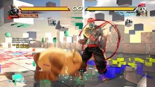 Tekken 7 Ancient Ogre and Devil Jin (EX mod) Combos