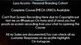 Lara Acosta Course Personal Branding Cohort download