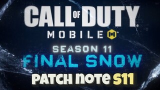 BOCORAN PATCH NOTE SEASON 11!! ADA YANG META DAN UNDEAD SIEGE YANG MAKIN SERU!!