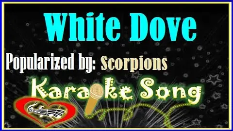 Scorpions white dove