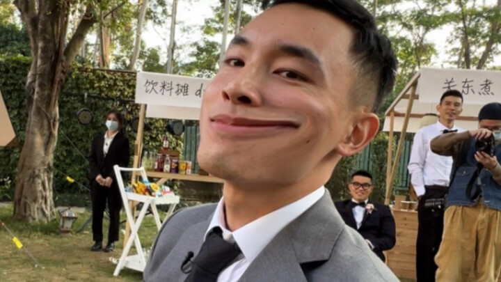 Chú rể sắp bắt đầu lên mặt rồi!