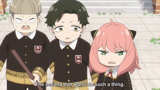 Anya gets angry when someone slanders Damian Ep 7 [ Spy x Family Part 2 ]