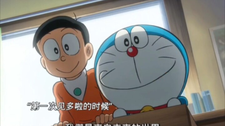 Hanya Nobita yang bisa mempercayai Doraemon yang asli