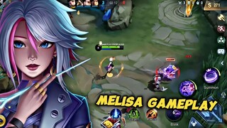 EPIC MOMENT MELISSA GAMEPLAY - MOBILE LEGENDS