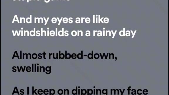 song