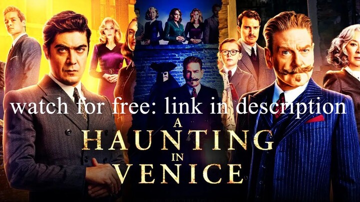 watch full A Haunting In Venice movie for free: link in description