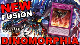 NEW DINOMORPHIA FUSION! FT. REXTERM THE WALKING SKILL DRAIN! Guide & Decklist Yu-Gi-Oh! Master Duel