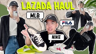 HAUL ĐỒ MÙA ĐÔNG Siêu thành công: Quần áo, giày Nike, MLB, FILA, New Balance...đẹp, rẻ