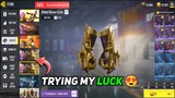 Trying my luck on new Gilded Gloves Crate CODM