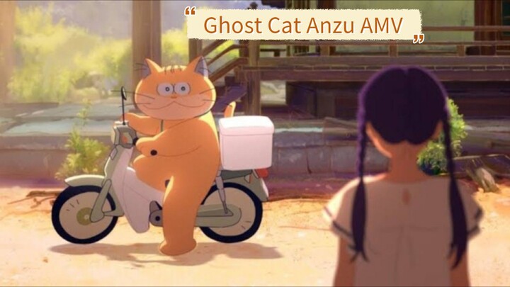 Ghost Cat Anzu AMV