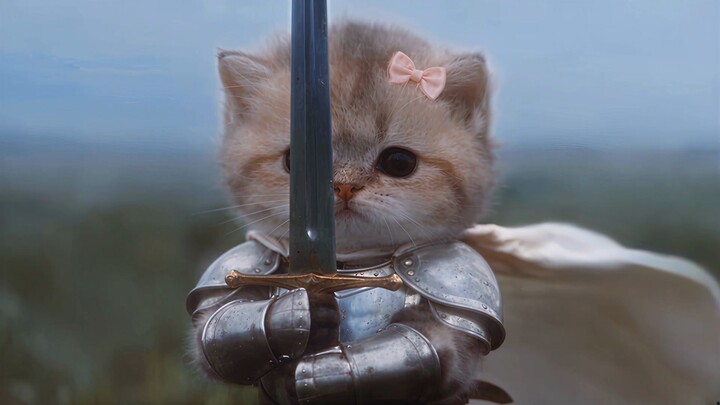 Ksatria Kucing Kecil