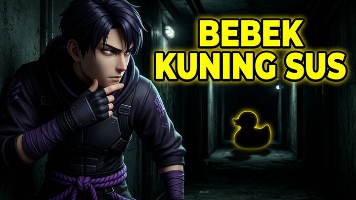 Bebek Kuning Paling Mencurigakan di Lobby Ini…