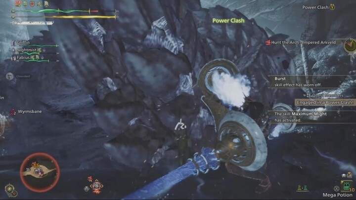 Hunter from Freedom Unite Hunts Arch-Tempered Arkveld in Monster Hunter Wilds | No Cuts. No Edits.