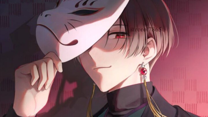 Drawing Suo Hayato si Misterius dari Windbreaker!