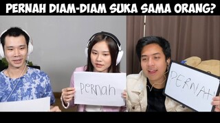 Pernah Diam-Diam Suka Sama Orang?