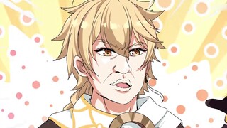 [Genshin Impact Animation] The Traveler is in a card gacha crisis! Please choose your character!