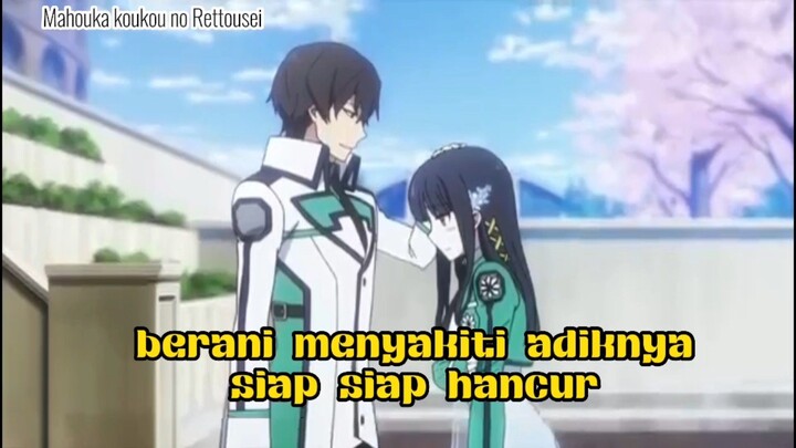 JANGAN SEKALI SEKALI MENYAKITI ADIKNYA JIKA MAU SELAMAT