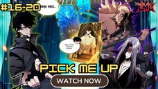 KETIKA PEMAIN TOP GLOBAL BERJUANG AGAR TIDAK DIKORBANKAN - MANHWA RECAP ch16-20