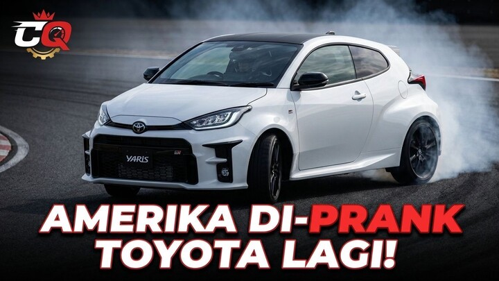 Toyota GR Yaris — Senjata Homologasi Reli yang Tak Bisa Disentuh Amerika!