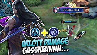Nih Sesuai Request Kalian! Arlott Damage! - Mobile Legends