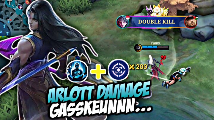 Nih Sesuai Request Kalian! Arlott Damage! - Mobile Legends