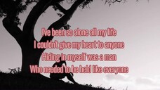 TITLE: Hiding Inside Myself/By Kenny Rankin/MV Lyrics HD