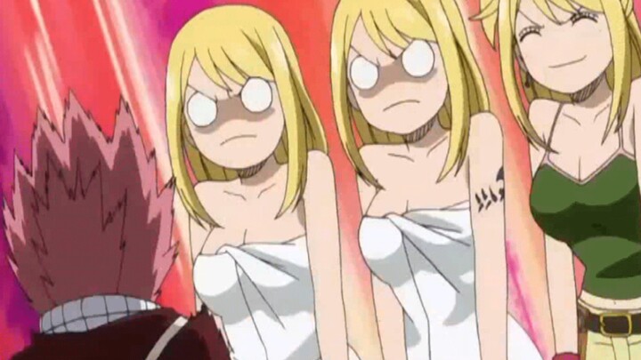 Fairy Tail Three Lucy