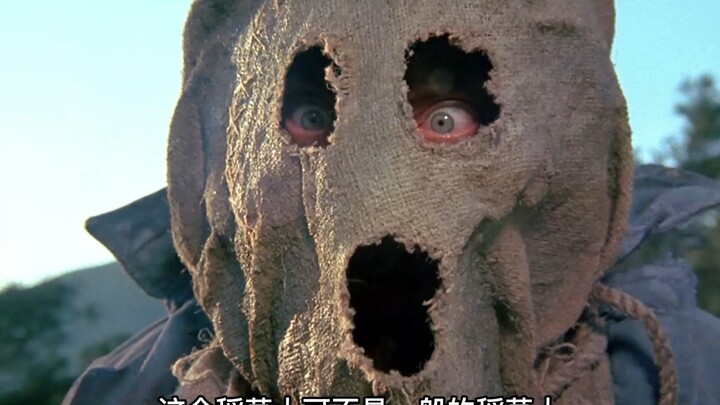 A man is murdered by a village bully and takes revenge by disguising himself as a scarecrow! "The Sc
