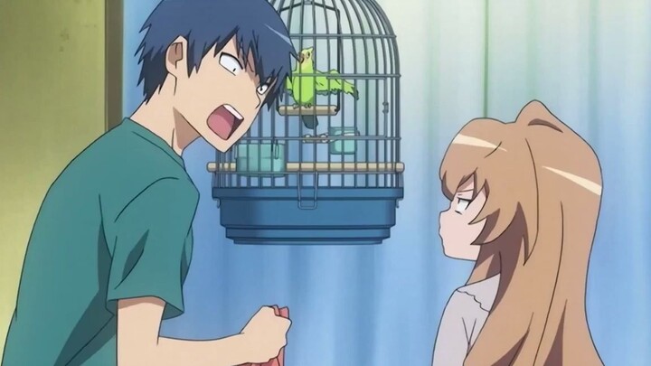 Toradora! English Dubbed - Episode 1