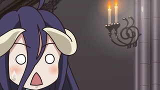 Albedo thought she was dirty and didn't dare to see Bone King