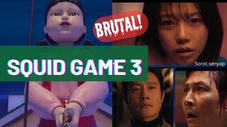 Squid Game Season 3. Lebih Brutal❗❗❗
