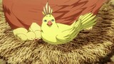 A divine bird that can spit gold, but is willing to live in a chicken coop as a pet for the poor mot