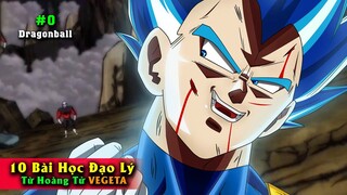 10 Bài Học Đạo Lý từ Hoàng Tử VEGETA - Chó chui gầm chạn