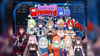 (All POVs) HololiveEN Among Us Collab !!! [Hololive Vietsub]