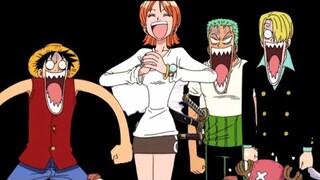 One Piece Funny Moments / Try Not to Laugh in 5 Minutes Part 12